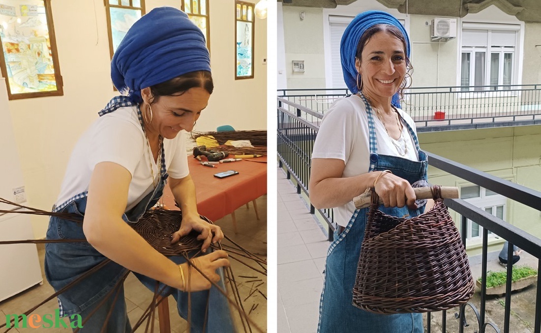 basket making workshop - PRIVATE BASKETMAKING SESSION in your home - diy (csináld magad) - workshop & tanfolyam - Meska.hu