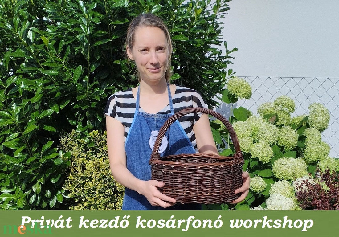 PRIVÁT KOSÁRFONÓ WORKSHOP az otthonodban -kezdő kosárfonó workshop  - diy (csináld magad) - workshop & tanfolyam - Meska.hu