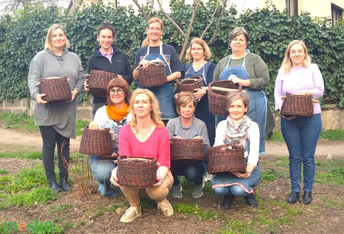kosárfonó workshop - ERDŐJÁRÓ KOSÁR görbefa füllel - jan. 17. Budapest - diy (csináld magad) - workshop & tanfolyam - Meska.hu