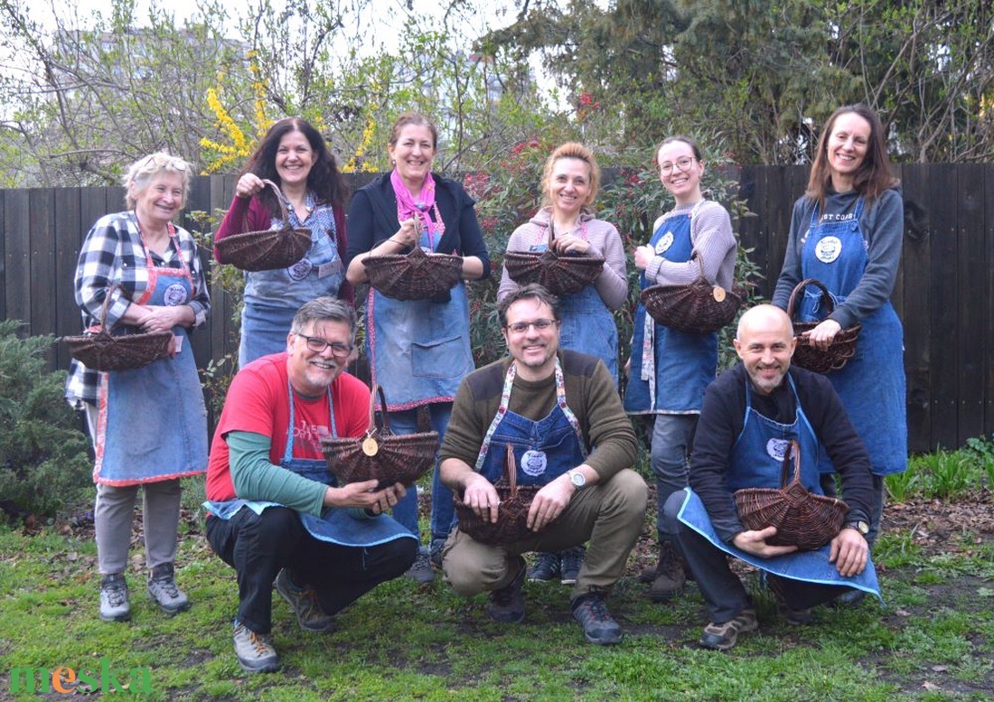kosárfonó workshop - KÁVÁS KOSÁR fonása - febr. 7. Kamaraerdő - diy (csináld magad) - workshop & tanfolyam - Meska.hu