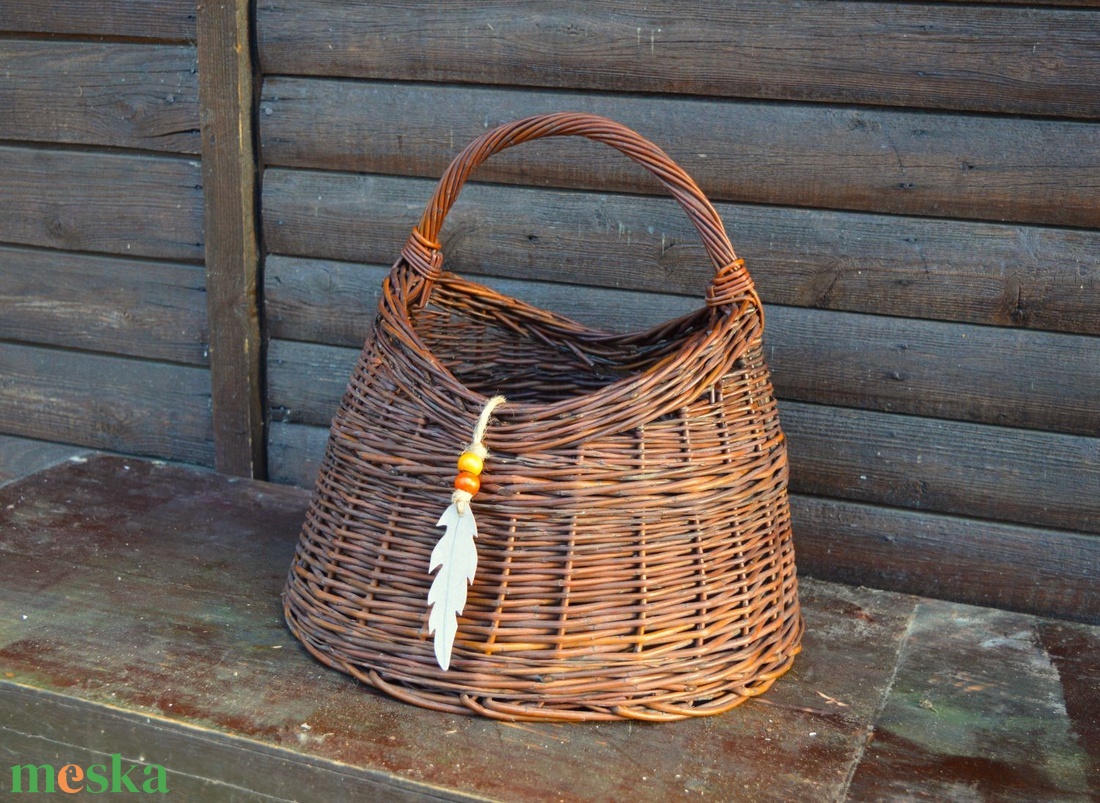 febr. 21. Budapest - TALIZMÁN KOSÁR - kosárfonó workshop - diy (csináld magad) - workshop & tanfolyam - Meska.hu