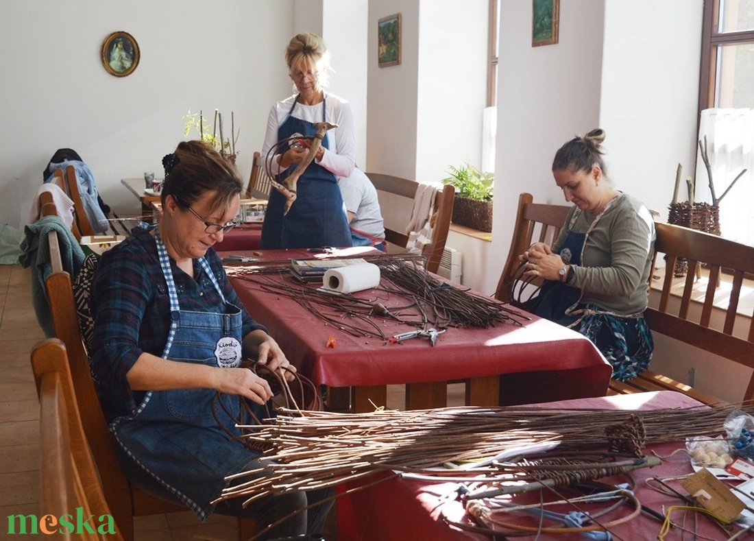 ZÁRTKÖRŰ KOSÁRFONÓ HÉTVÉGE - júli. 31-aug.02 - diy (csináld magad) - workshop & tanfolyam - Meska.hu