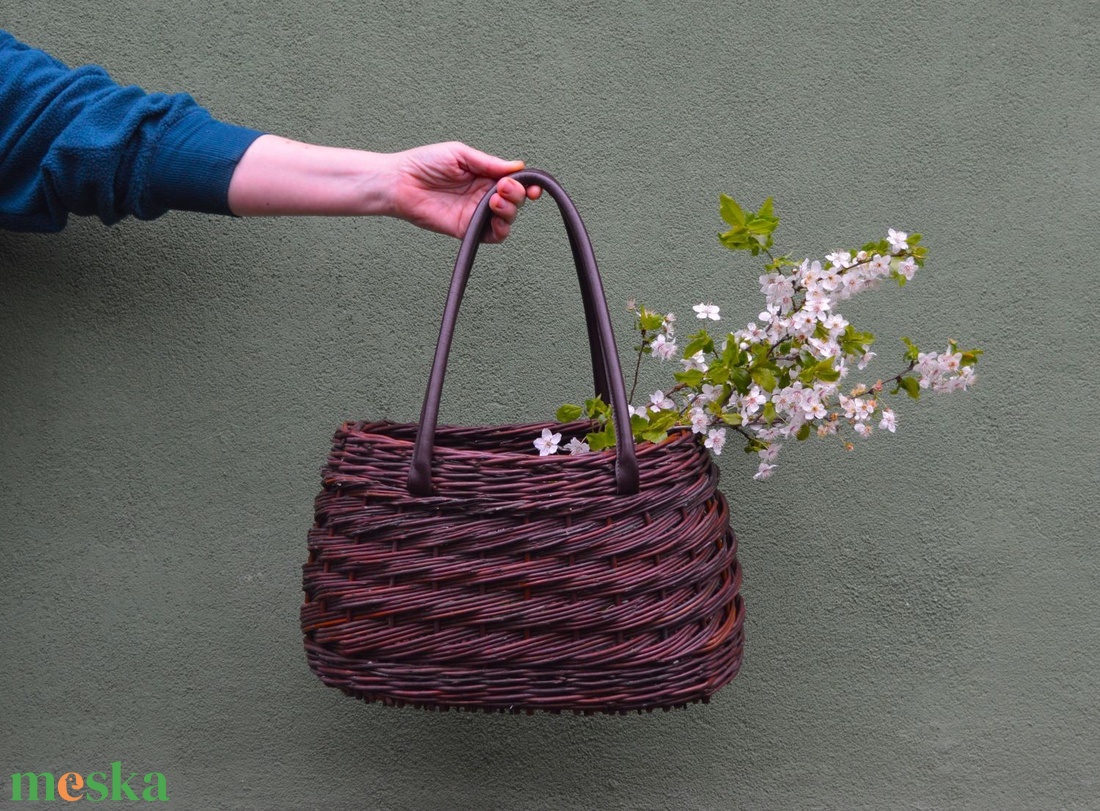 máj. 9 - Budapest - UZSONNÁS TÁSKA japán fonással - kosárfonó workshop - diy (csináld magad) - workshop & tanfolyam - Meska.hu