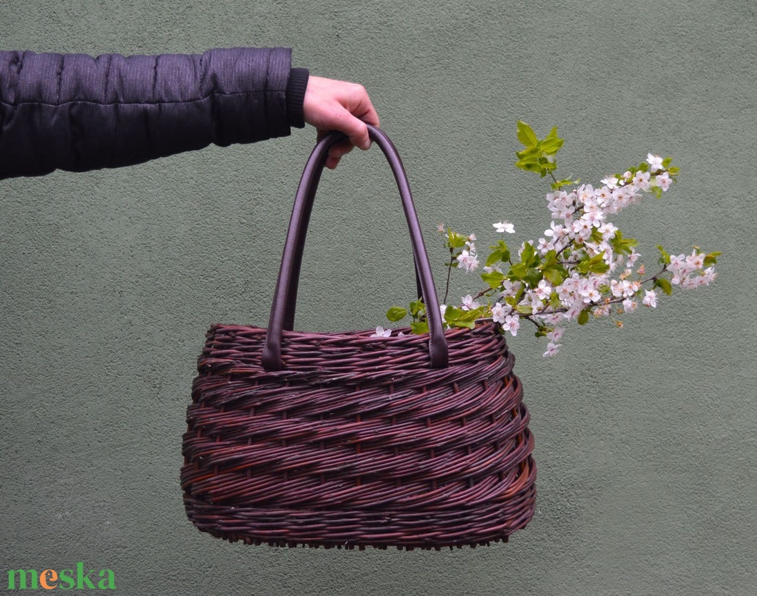 máj. 9 - Budapest - UZSONNÁS TÁSKA japán fonással - kosárfonó workshop - diy (csináld magad) - workshop & tanfolyam - Meska.hu