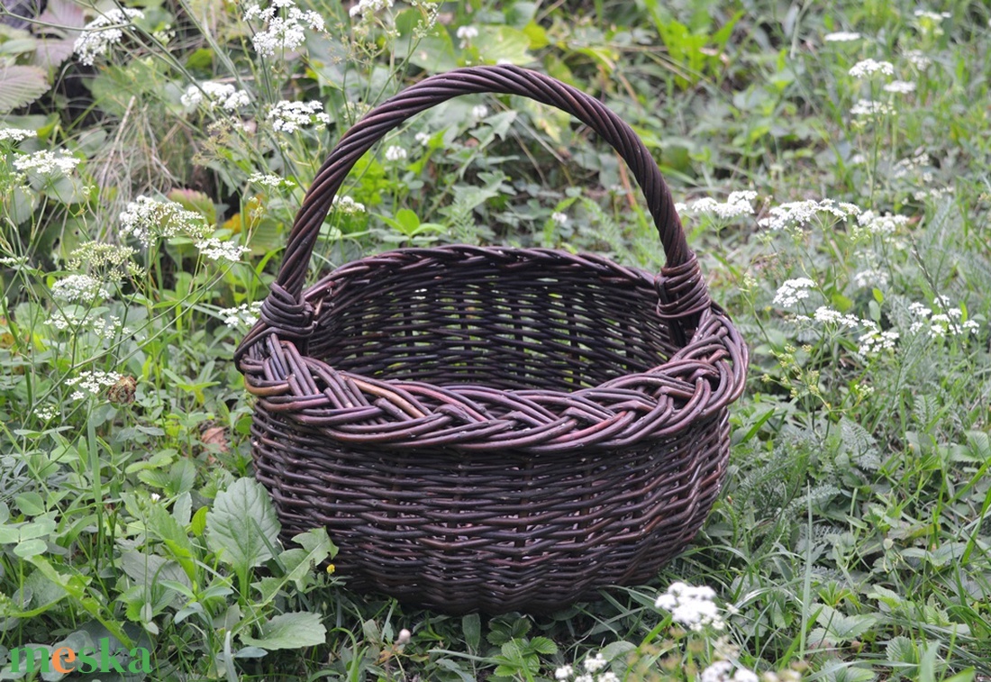 ZÁRTKÖRŰ ŐSZI KOSÁRFONÓ HÉTVÉGE - okt. 24-25 - Terény - diy (csináld magad) - workshop & tanfolyam - Meska.hu
