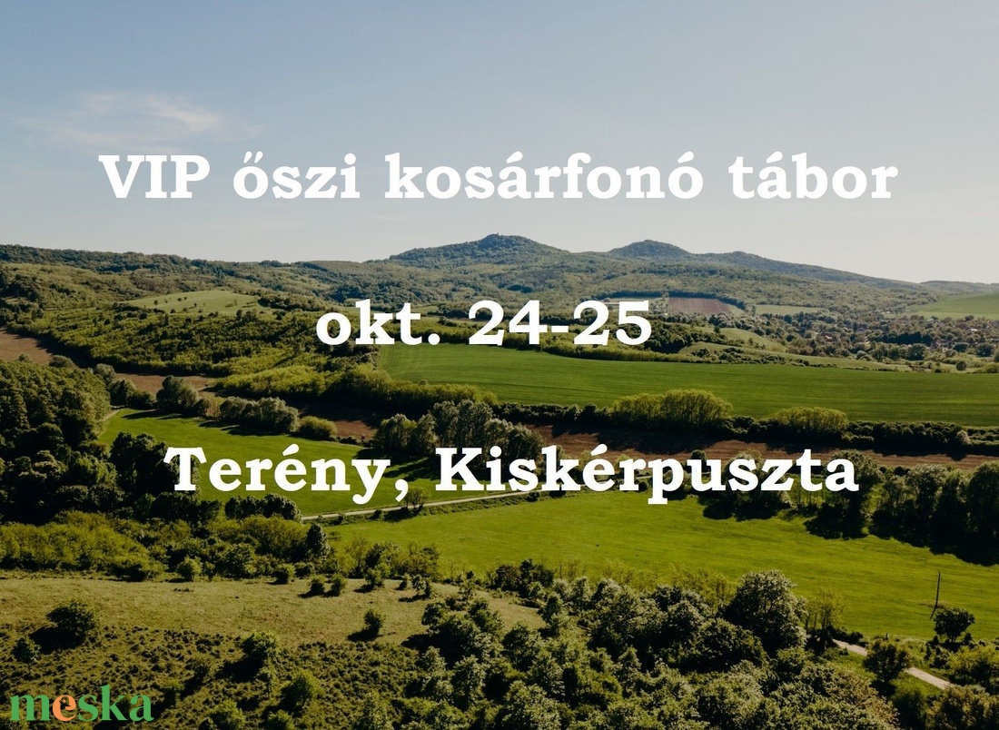 ZÁRTKÖRŰ ŐSZI KOSÁRFONÓ HÉTVÉGE - okt. 24-25 - Terény - diy (csináld magad) - workshop & tanfolyam - Meska.hu