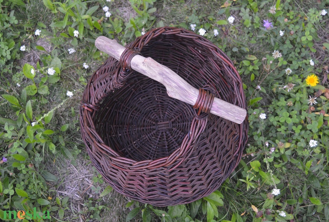 febr. 20. - HALADÓ cikkcakkos SKANDINÁV KOSÁR - kosárfonó workshop - Budapest - diy (csináld magad) - workshop & tanfolyam - Meska.hu