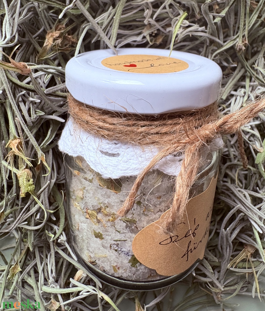 Szép álmokat fürdősó - szépségápolás - szappan & fürdés - fürdősó, fürdőgolyó, habfürdő - Meska.hu