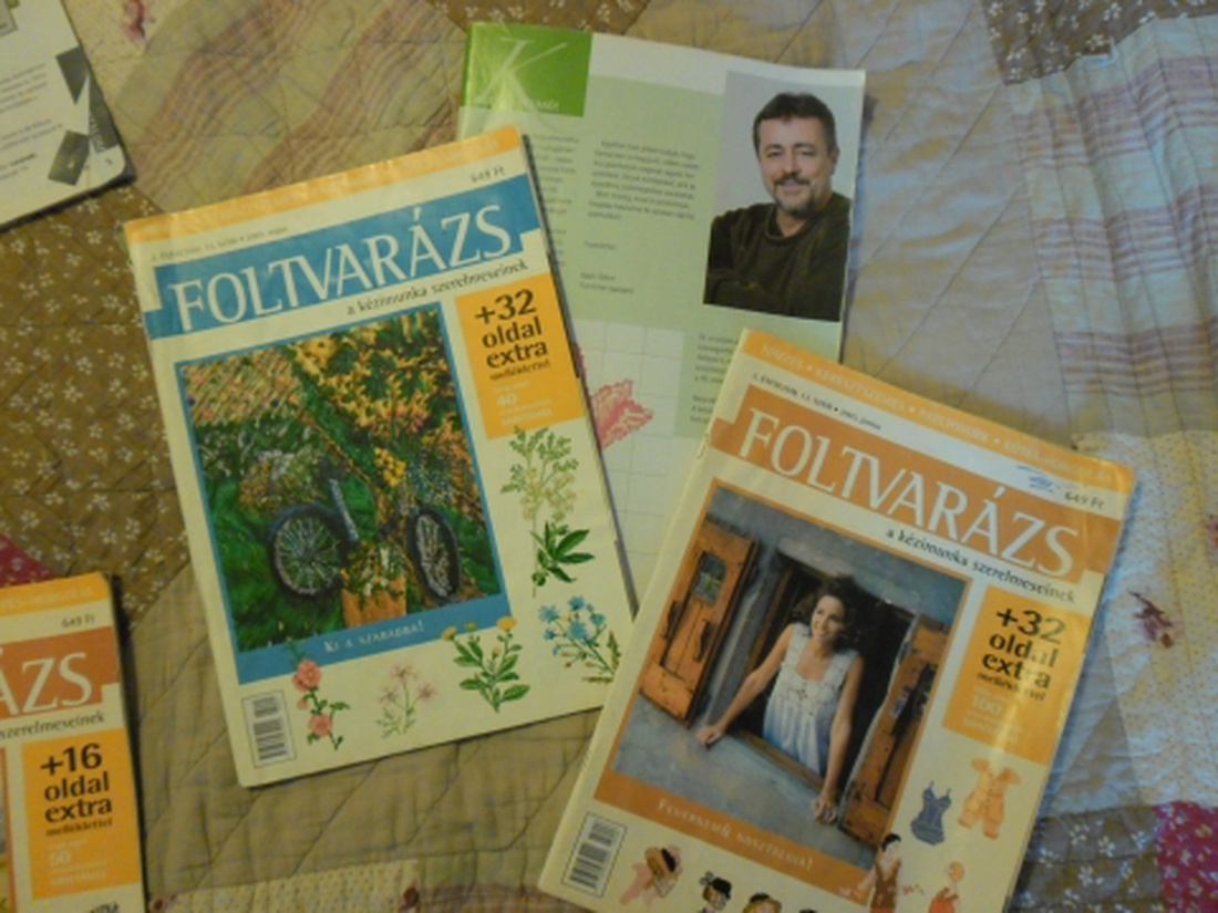 Foltvarázs magazinok csomagban 2005/4,5,6 - kellékek & szerszámok - könyv, újság - újság - Meska.hu