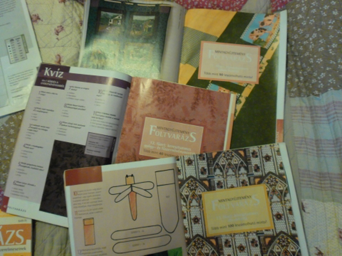 Foltvarázs magazinok csomagban 2005/4,5,6 - kellékek & szerszámok - könyv, újság - újság - Meska.hu