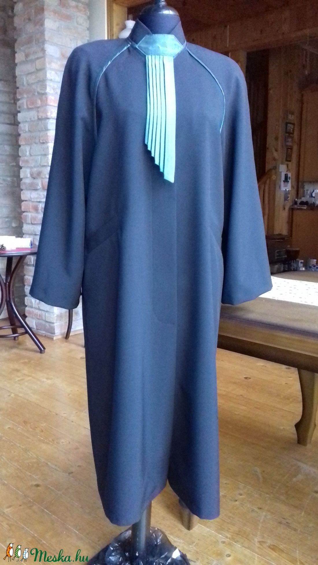 Ügyvéd talár - ruha & divat - férfi ruha - kabát - Meska.hu
