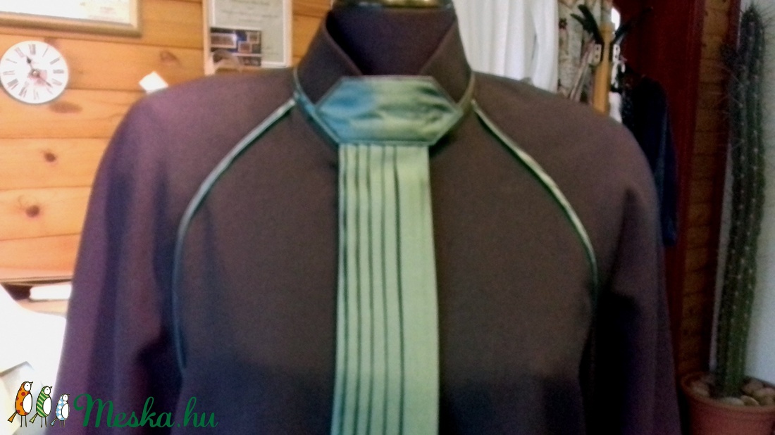 Ügyvéd talár - ruha & divat - férfi ruha - kabát - Meska.hu