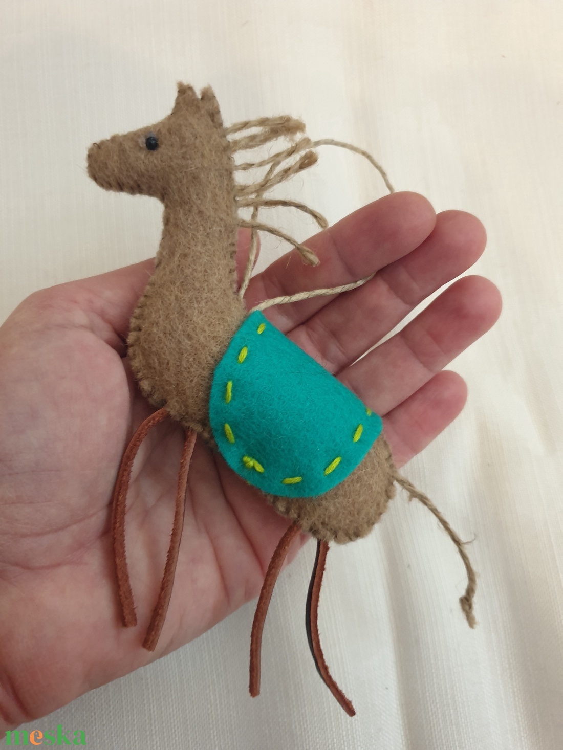 Vágtató lovacskák - játék & sport - plüssállat & játékfigura - ló - Meska.hu