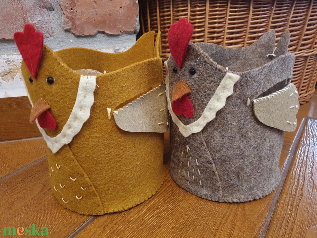 Tojásgyűjtő kosár  - otthon & életmód - tárolás & rendszerezés - tárolókosár - Meska.hu