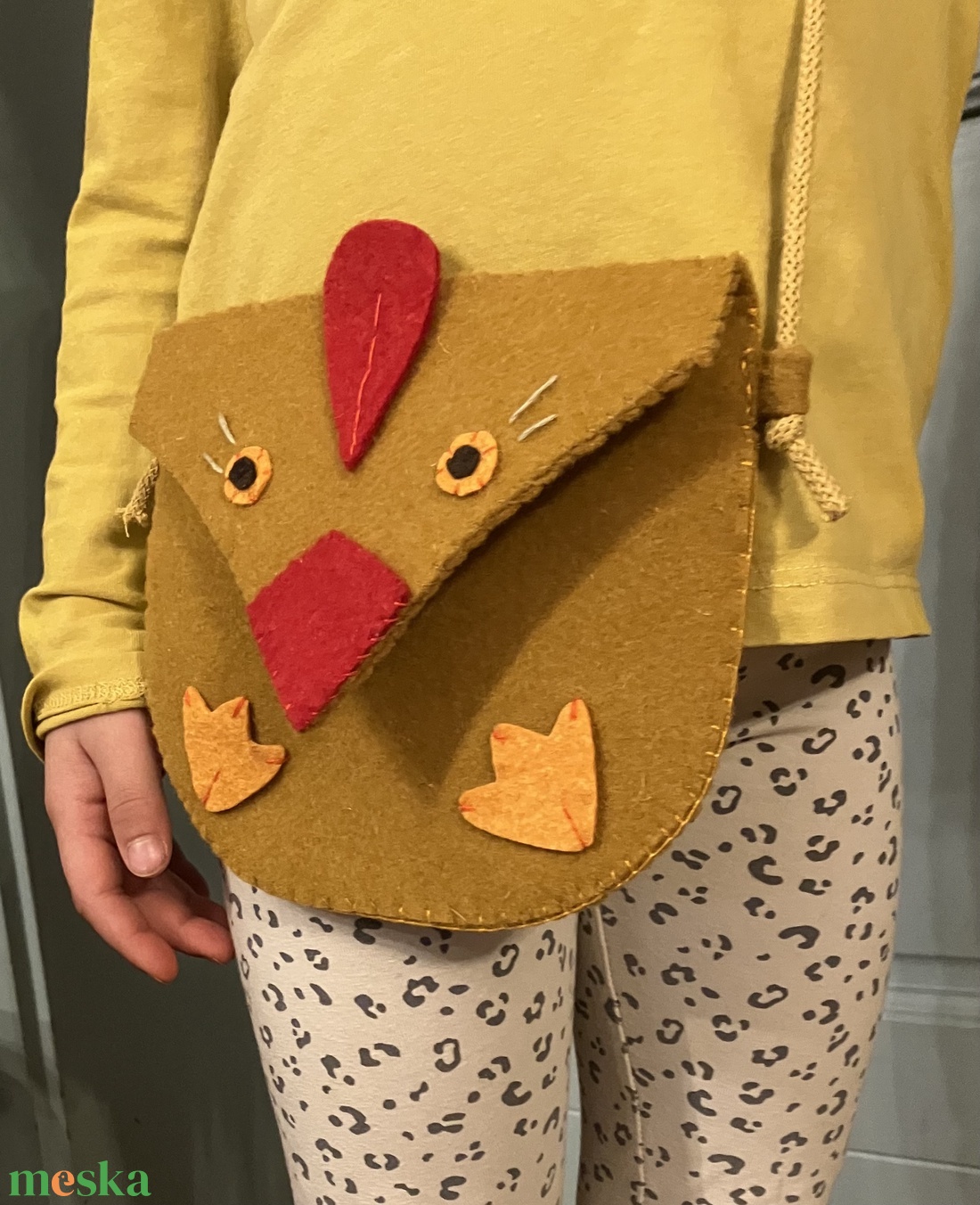 Gyermek kistáska - pipi - táska & tok - kézitáska & válltáska - vállon átvethető táska - Meska.hu