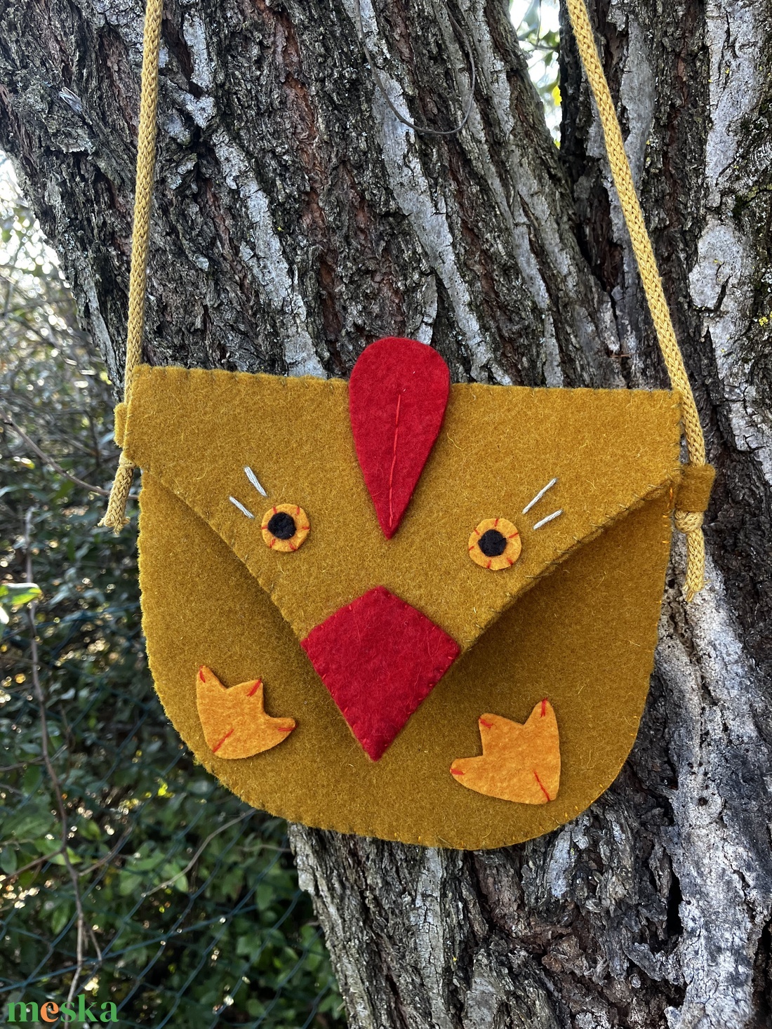 Gyermek kistáska - pipi - táska & tok - kézitáska & válltáska - vállon átvethető táska - Meska.hu