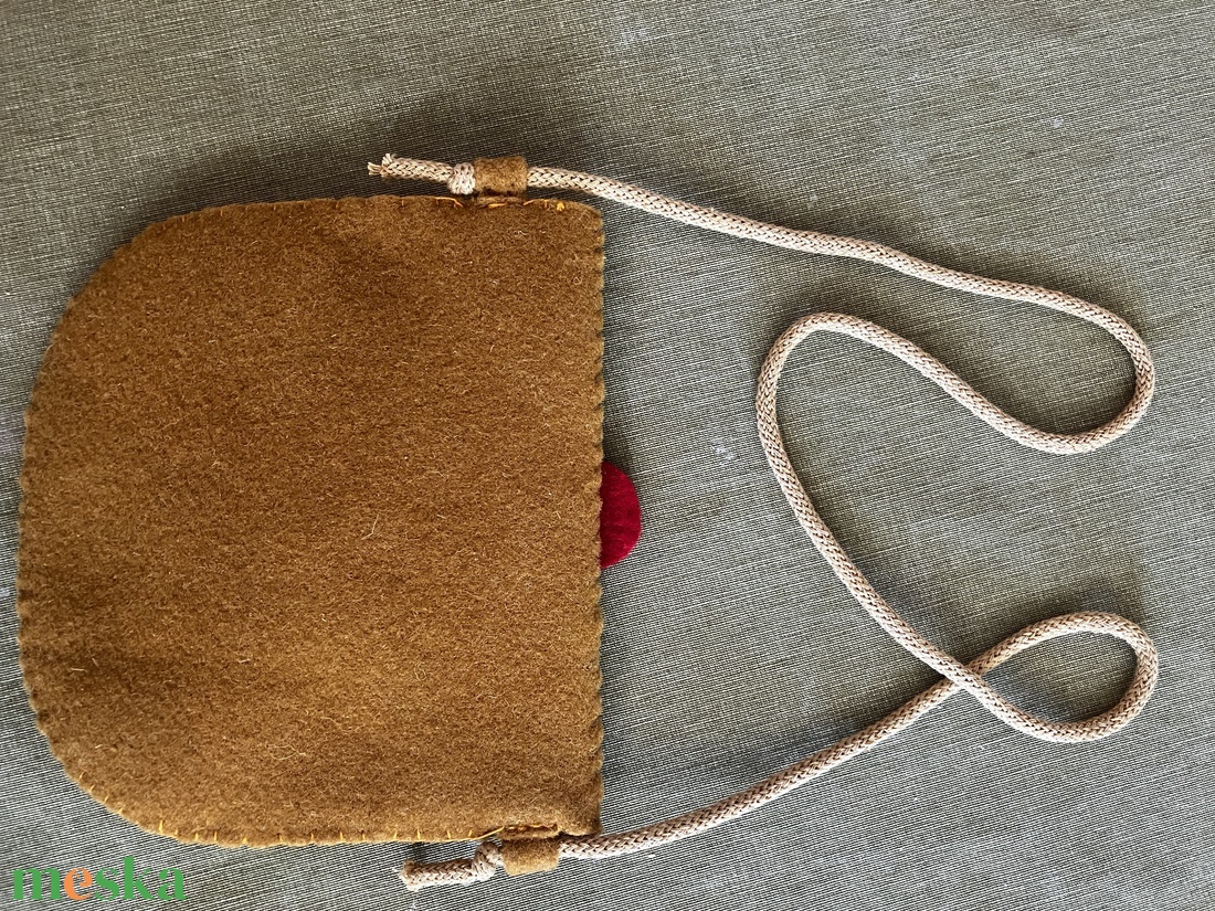 Gyermek kistáska - pipi - táska & tok - kézitáska & válltáska - vállon átvethető táska - Meska.hu