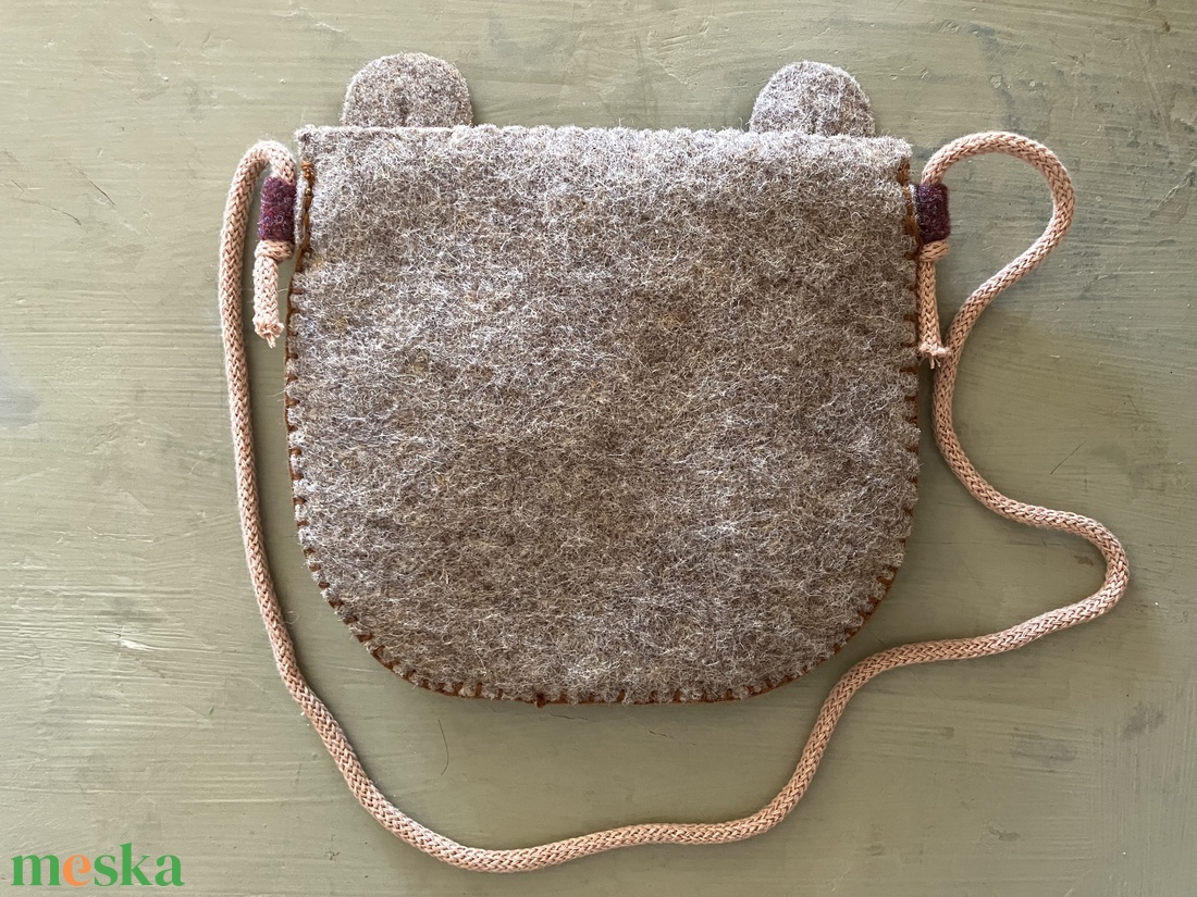 Gyermek kistáska - maci - táska & tok - kézitáska & válltáska - vállon átvethető táska - Meska.hu