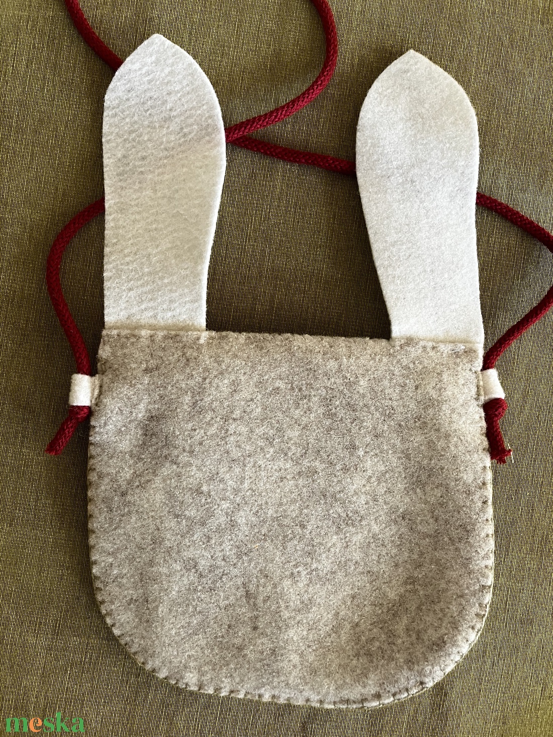 Gyermek kistáska - nyuszi - táska & tok - kézitáska & válltáska - vállon átvethető táska - Meska.hu