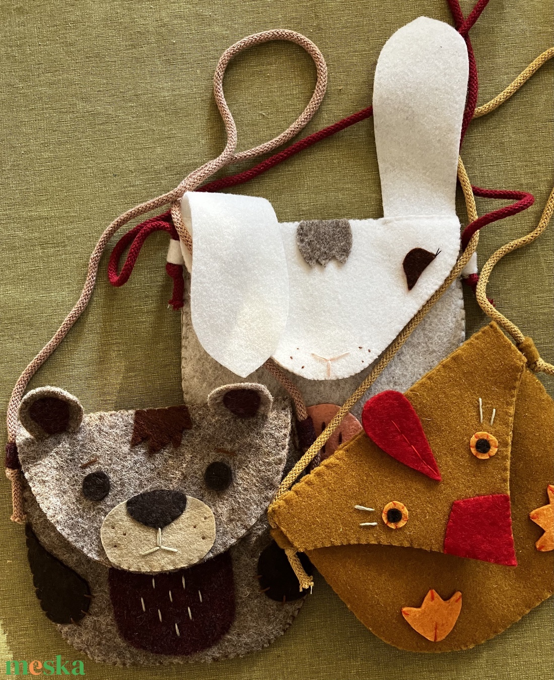 Gyermek kistáska - maci - táska & tok - kézitáska & válltáska - vállon átvethető táska - Meska.hu