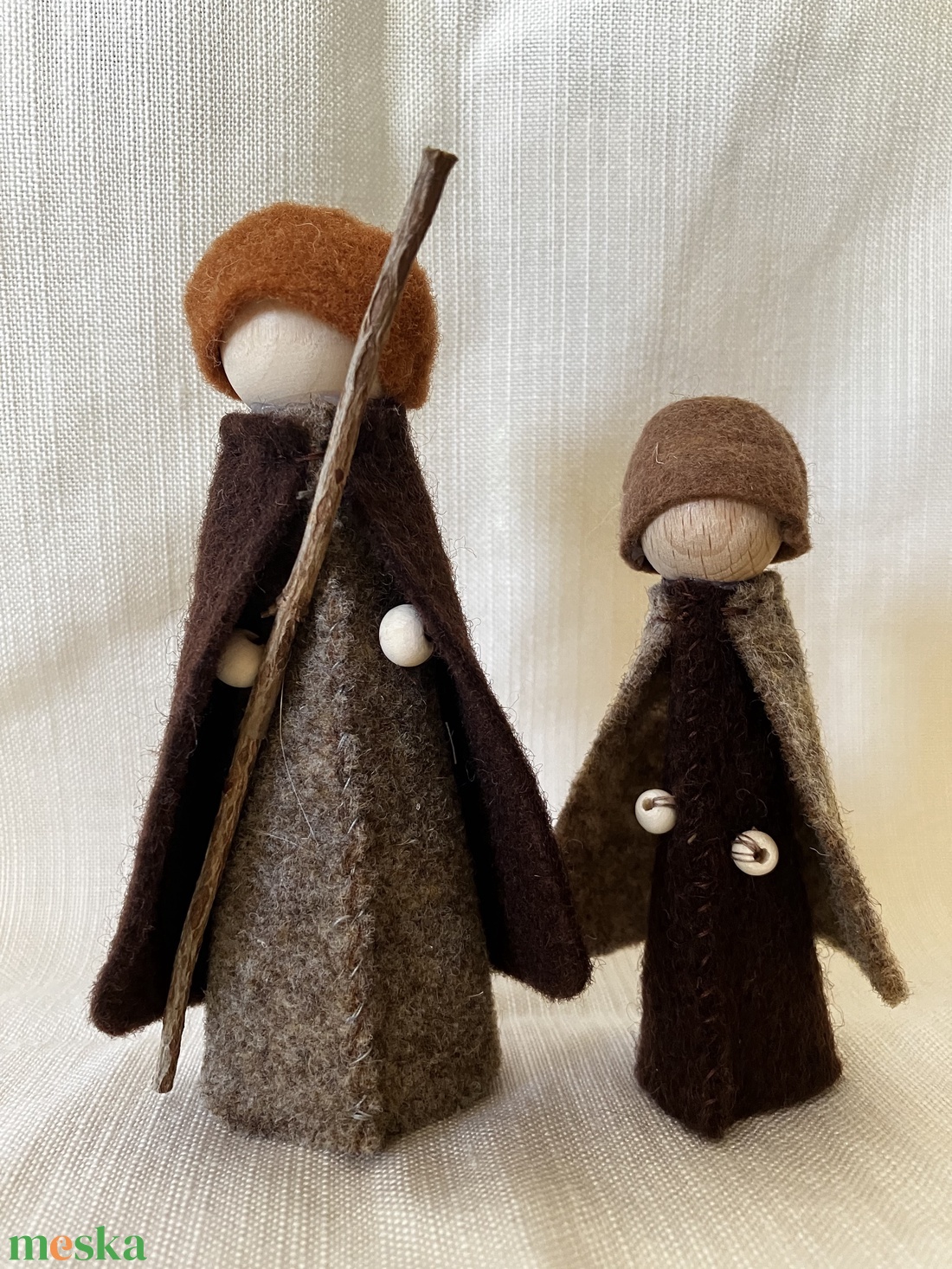 Betlehemi pásztorok - karácsony - adventi díszek - adventi asztaldísz - Meska.hu