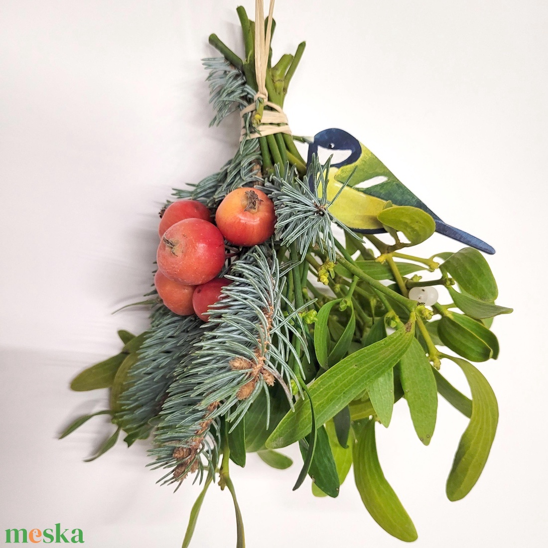 Kézzel festett madár dekoráció csipesszel � magyar madarak fa dísz szett (3 db) - otthon & életmód - virágdekoráció - virágdíszítő kellékek - Meska.hu