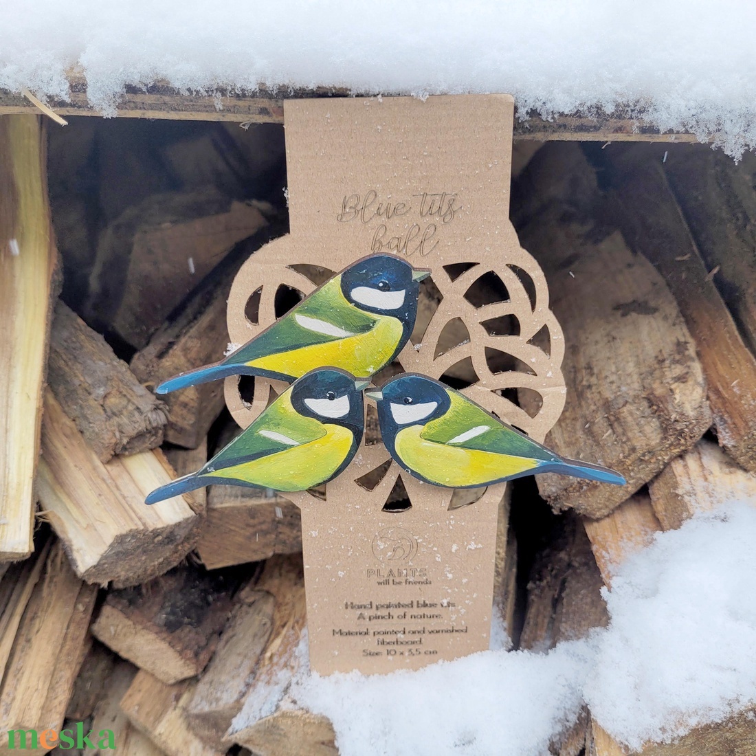 Kézzel festett madár dekoráció csipesszel � magyar madarak fa dísz szett (3 db) - otthon & életmód - virágdekoráció - virágdíszítő kellékek - Meska.hu