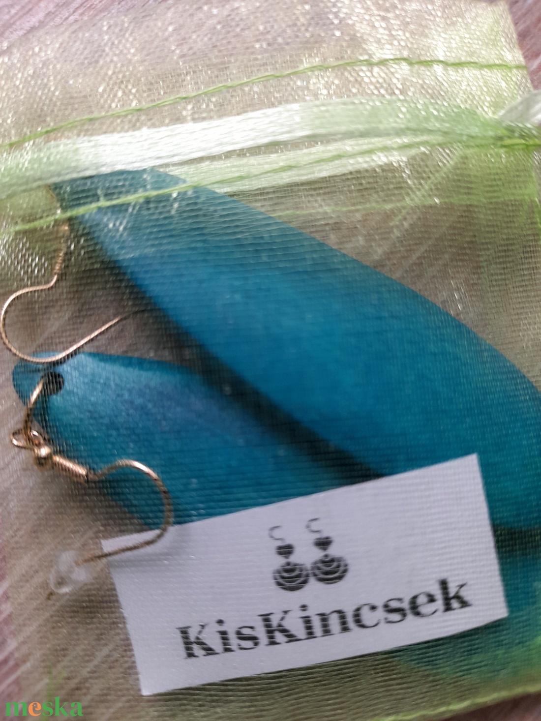 Csepp alakú fa fülbevaló - ékszer - fülbevaló - fülékszer - Meska.hu Csepp alakú fa fülbevaló - ékszer - fülbevaló - fülékszer - Meska.hu