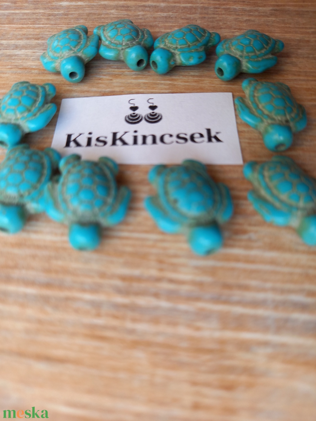 Kő teknős karkötő, ékszer készítéshez 10 darabos csomag - kellékek & szerszámok - ékszerkellék - medál csomag - Meska.hu Kő teknős karkötő, ékszer készítéshez 10 darabos csomag - kellékek & szerszámok - ékszerkellék - medál csomag - Meska.hu
