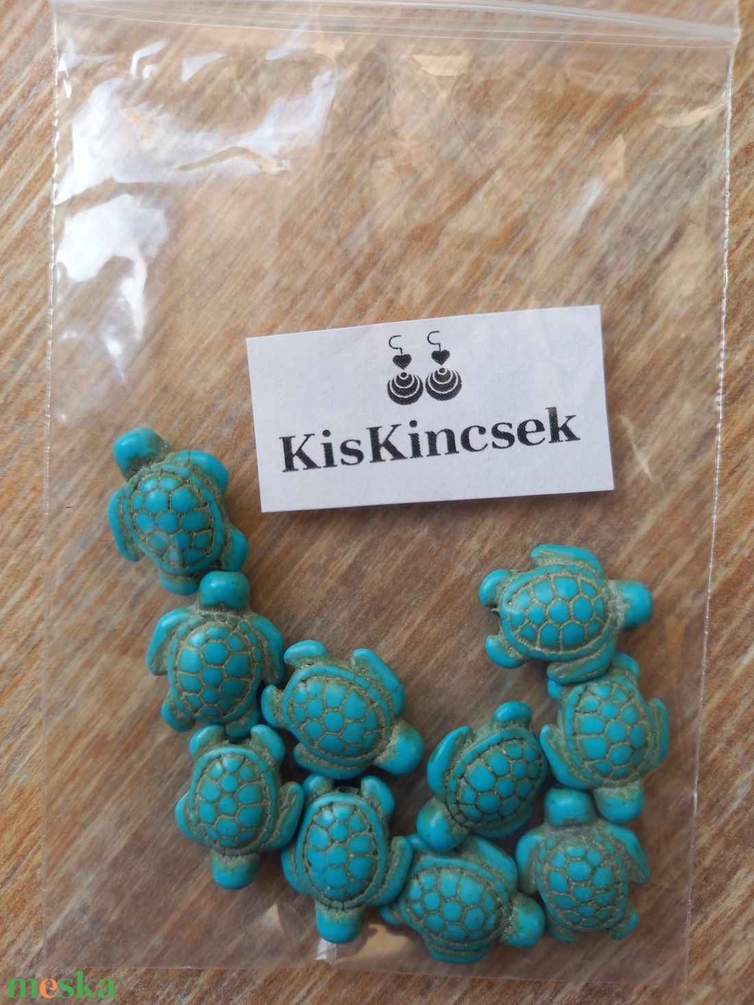 Kő teknős karkötő, ékszer készítéshez 10 darabos csomag - kellékek & szerszámok - ékszerkellék - medál csomag - Meska.hu Kő teknős karkötő, ékszer készítéshez 10 darabos csomag - kellékek & szerszámok - ékszerkellék - medál csomag - Meska.hu
