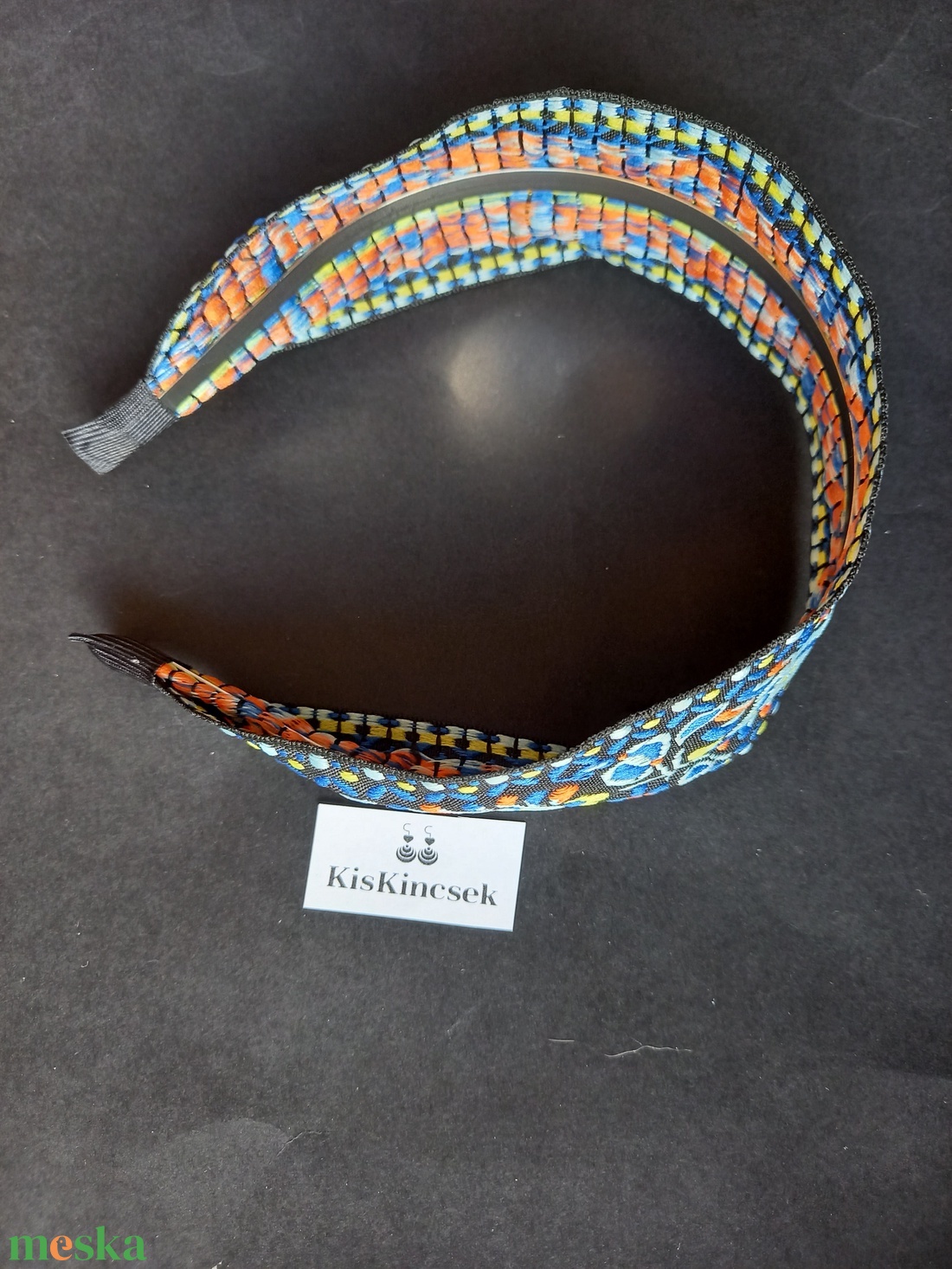 Mintás szalagos hajráf, fejpánt 28,5 x 5 cm - ruha & divat - hajdísz & hajcsat - hajráf & hajpánt - Meska.hu Mintás szalagos hajráf, fejpánt 28,5 x 5 cm - ruha & divat - hajdísz & hajcsat - hajráf & hajpánt - Meska.hu