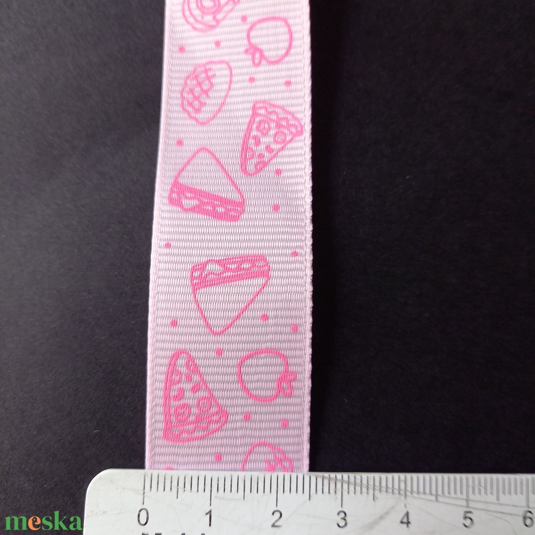 Mintázott textil szalag dekoráláshoz  - kellékek & szerszámok - rövidáru - szalag, pánt - textilszalag - Meska.hu