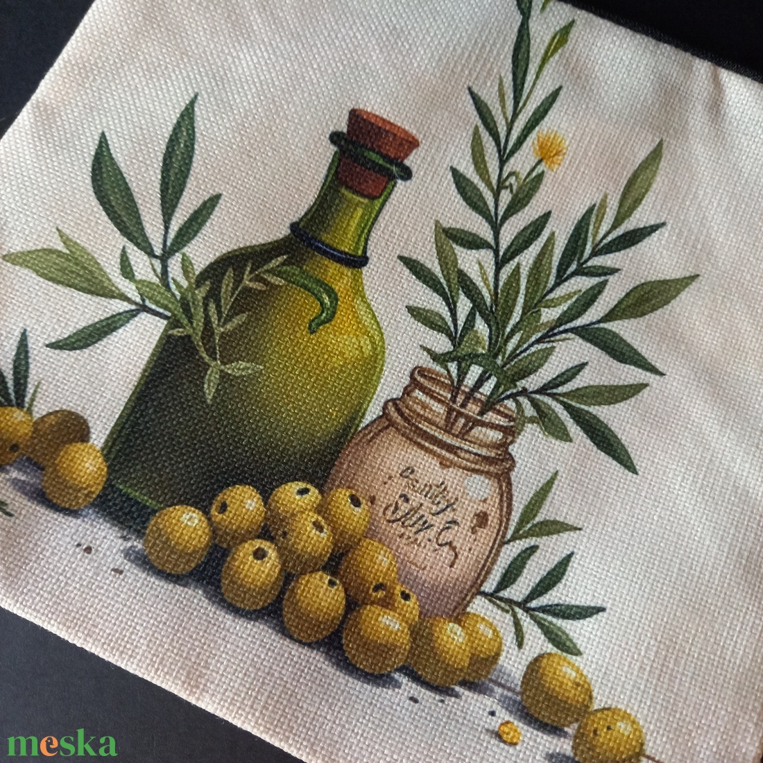 Neszesszer,  sminktáska,  tolltartó 21x19 cm - táska & tok - neszesszer - Meska.hu