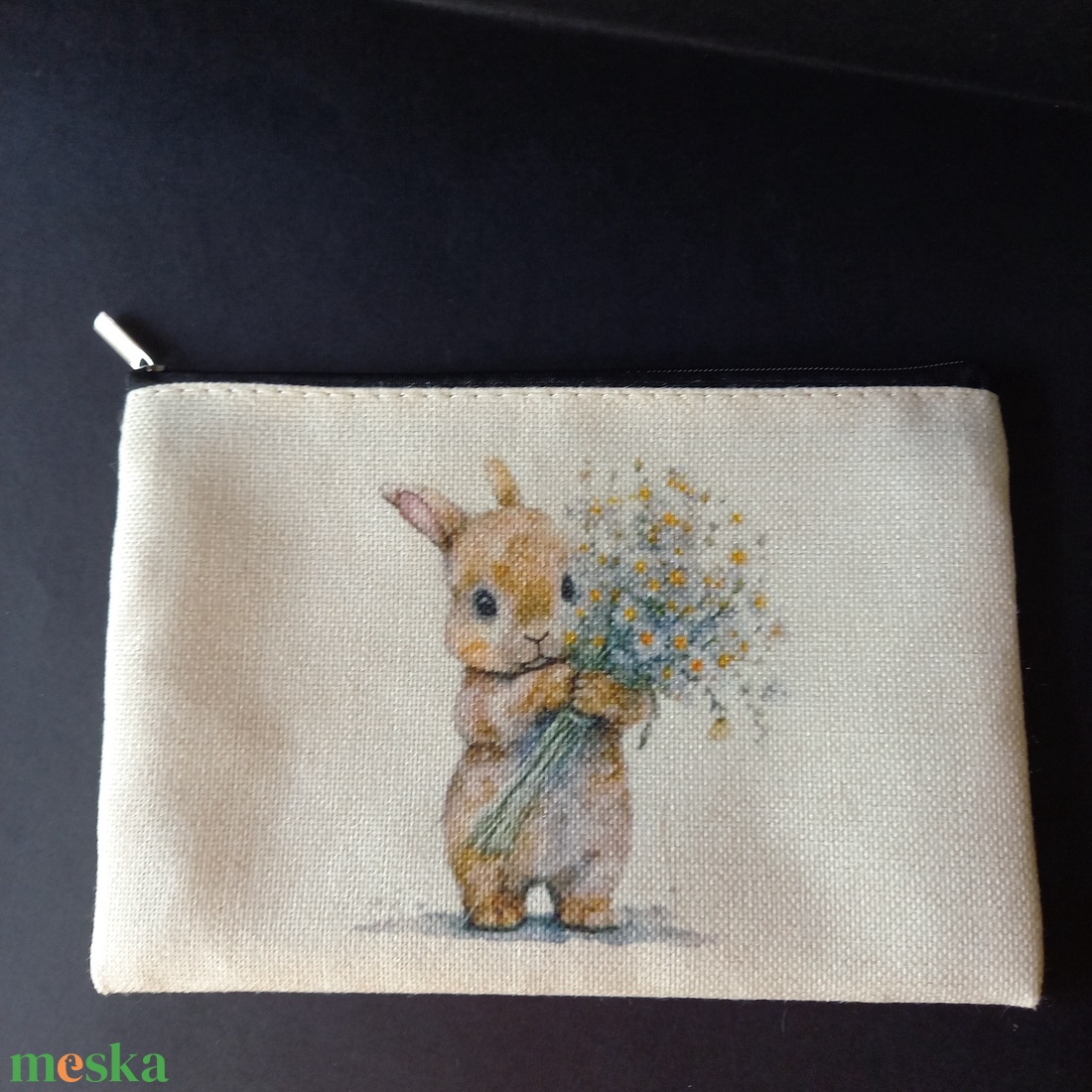 Neszesszer,  sminktáska,  tolltartó, kozmetikai táska, pipere táska 20x13,5 cm - táska & tok - neszesszer - Meska.hu