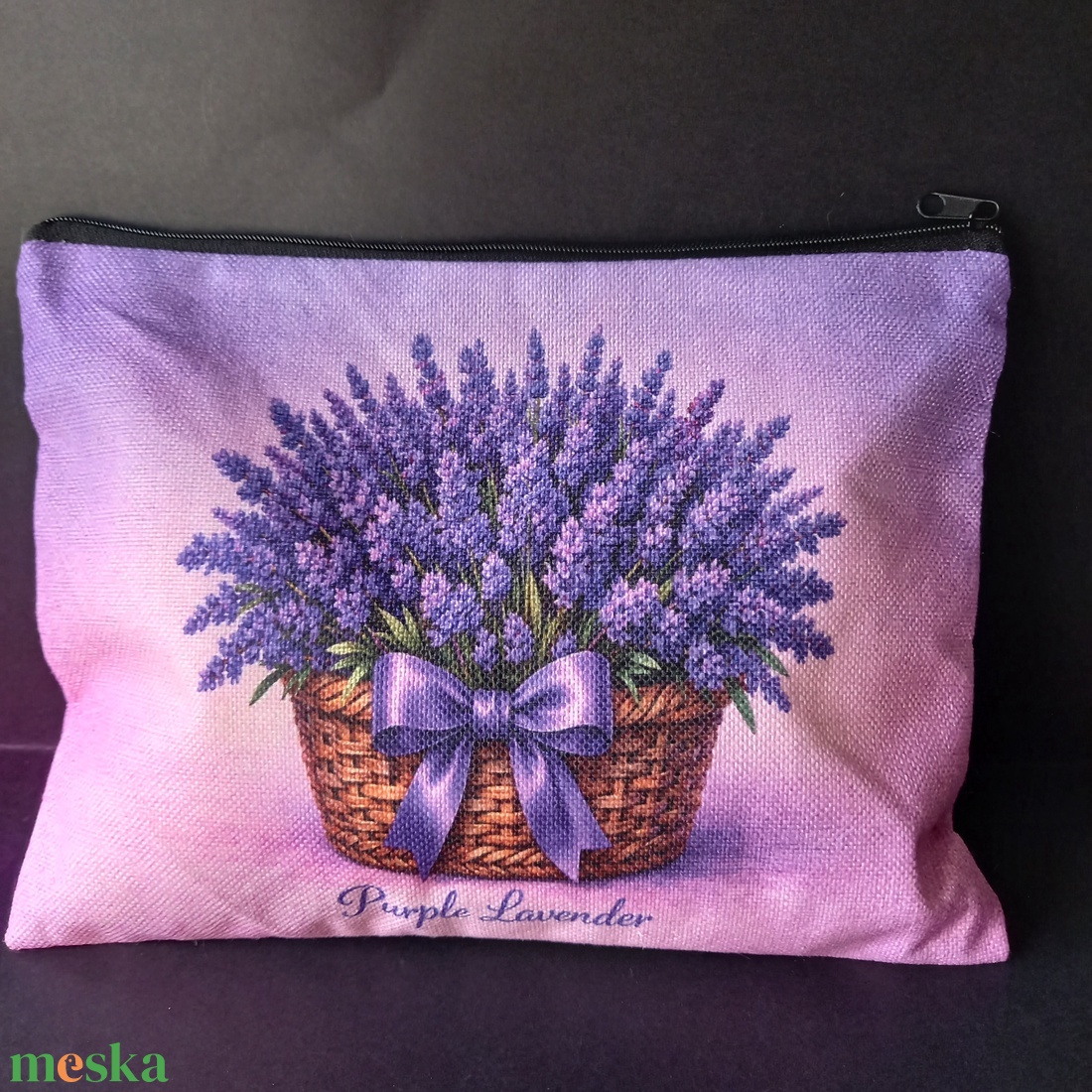 Neszesszer,  sminktáska, piperetáska, tolltartó 25x19 cm - táska & tok - neszesszer - Meska.hu