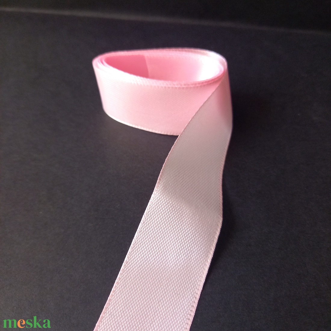Szatén szalag dekoráláshoz 2,6 cm széles  - kellékek & szerszámok - rövidáru - szalag, pánt - textilszalag - Meska.hu