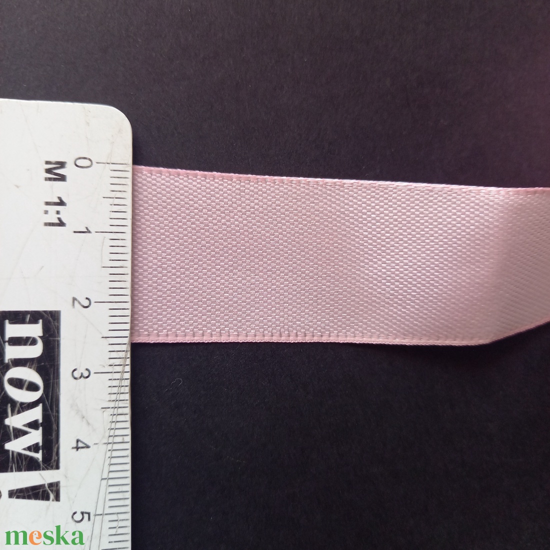 Szatén szalag dekoráláshoz 2,6 cm széles  - kellékek & szerszámok - rövidáru - szalag, pánt - textilszalag - Meska.hu
