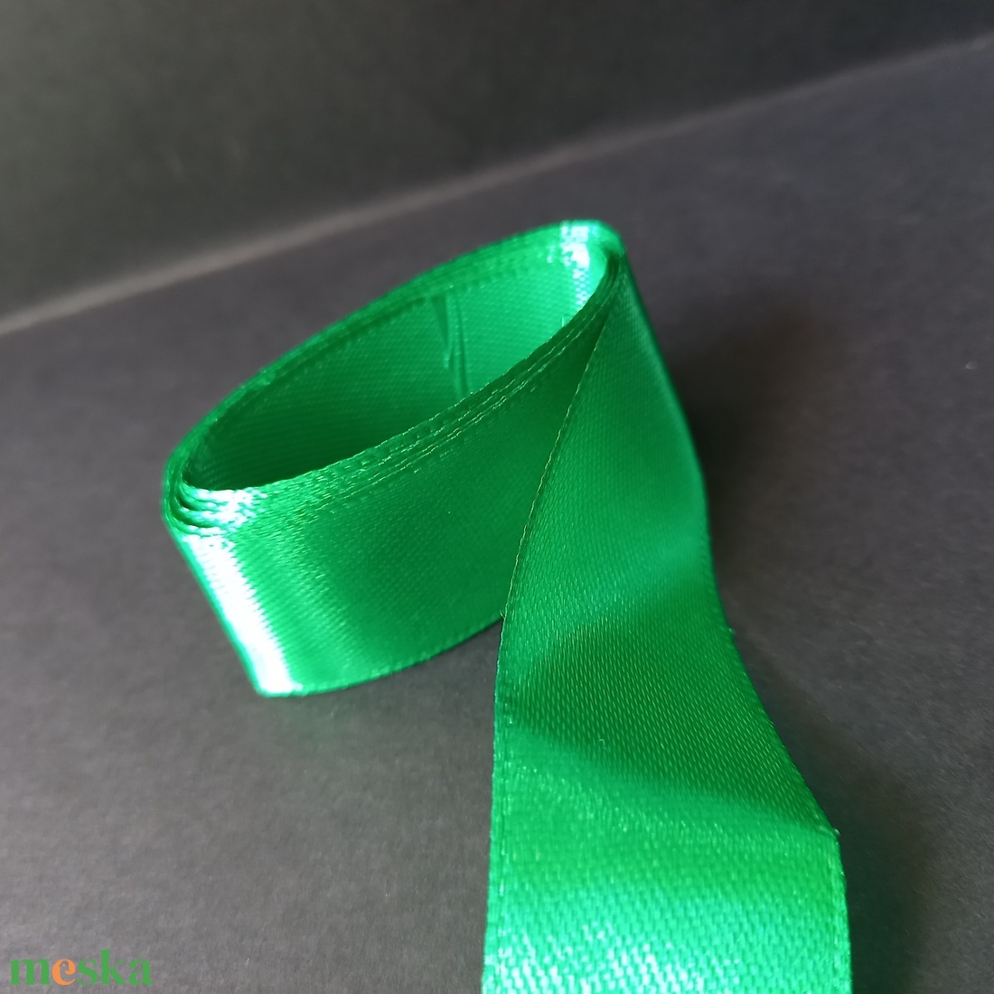 Szatén szalag dekoráláshoz 2,6 cm széles  - kellékek & szerszámok - rövidáru - szalag, pánt - textilszalag - Meska.hu