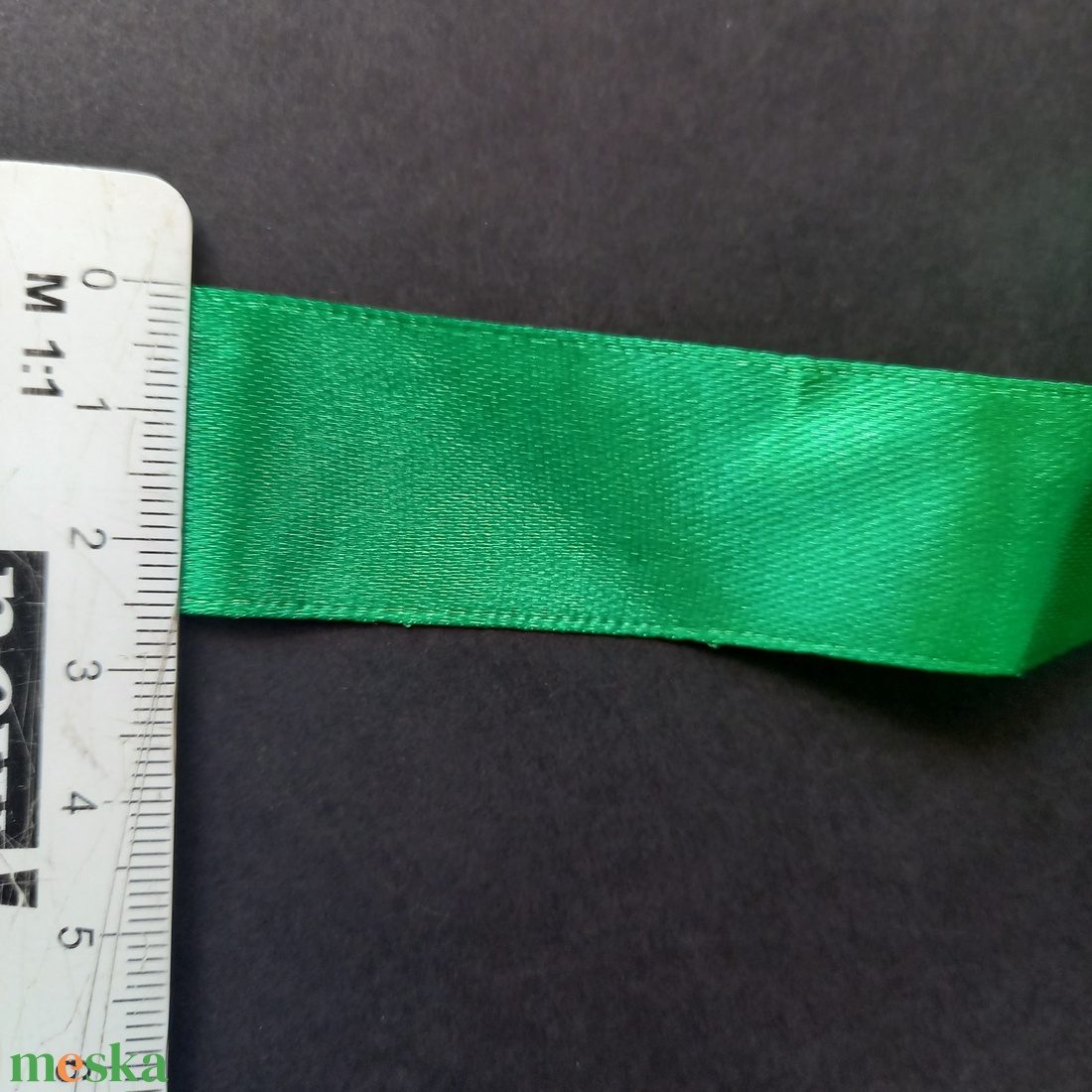 Szatén szalag dekoráláshoz 2,6 cm széles  - kellékek & szerszámok - rövidáru - szalag, pánt - textilszalag - Meska.hu