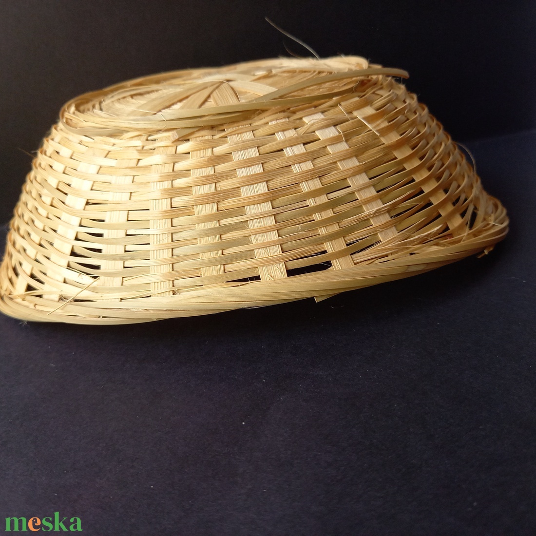 21,5 cm csónak formájú kosárka dekoráláshoz  - kellékek & szerszámok - hobby fa alapanyag - egyéb fatermék - Meska.hu