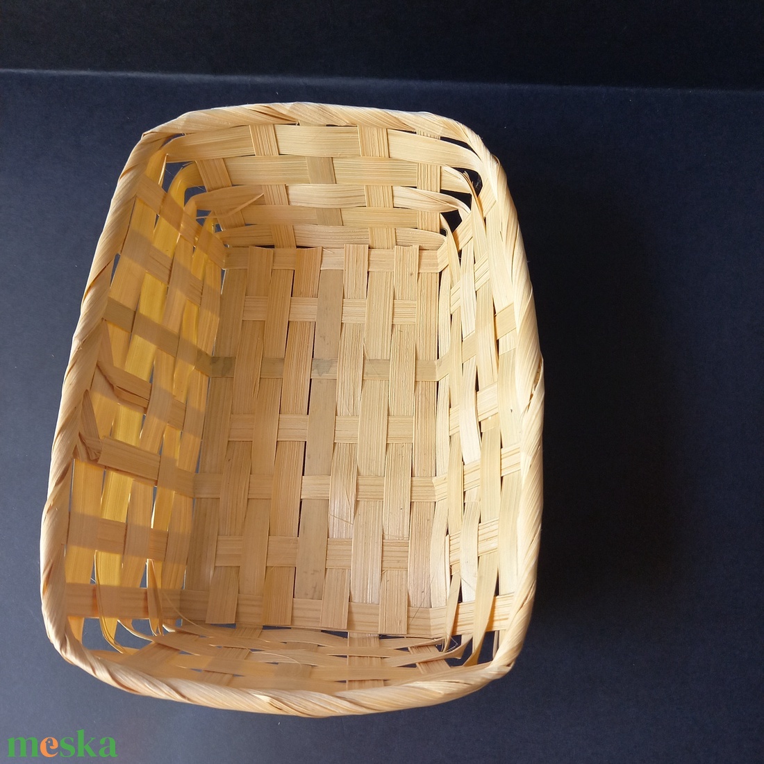 18x13x5 cm szögletes formájú kosárka dekoráláshoz  - kellékek & szerszámok - hobby fa alapanyag - egyéb fatermék - Meska.hu