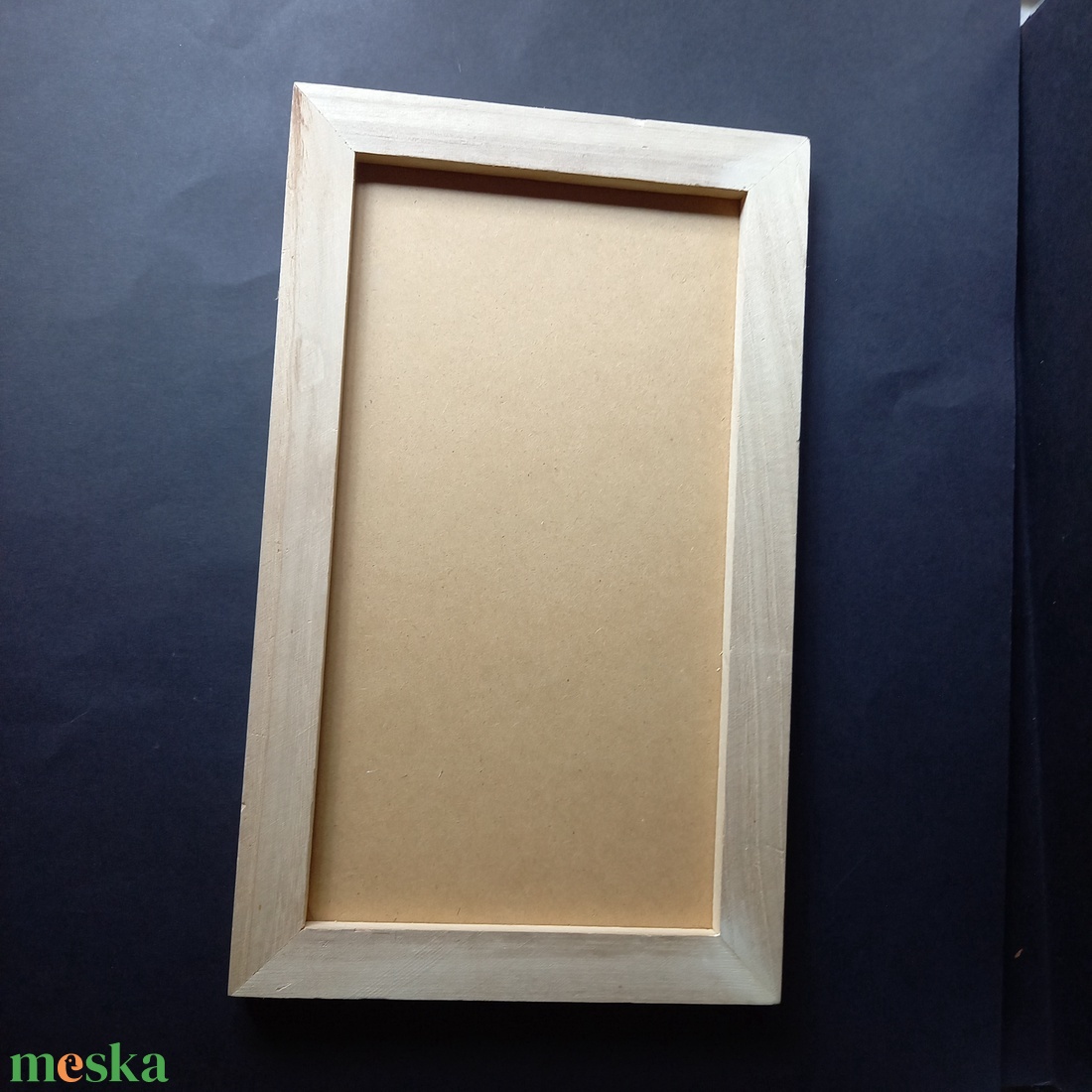 35x21 cm natúr fa képkeret, alapanyag  - kellékek & szerszámok - hobby fa alapanyag - képkeret - Meska.hu