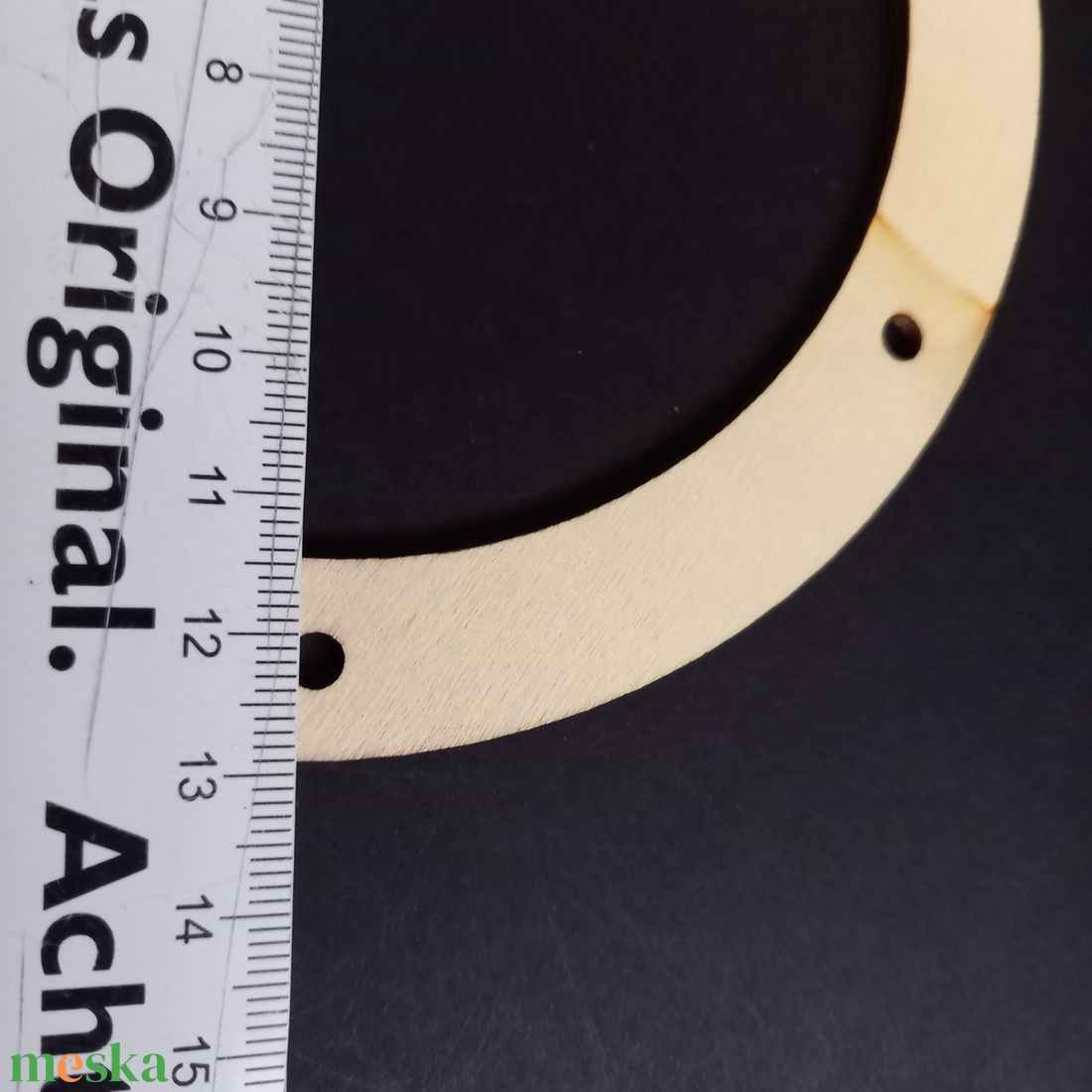 Natúr fa dekorációs alapanyag 13 cm  - kellékek & szerszámok - hobby fa alapanyag - rétegelt lemez, fa alap - Meska.hu