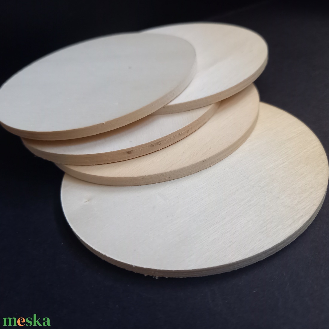 Natúr fa dekorációs alapanyag 9 cm  - kellékek & szerszámok - hobby fa alapanyag - rétegelt lemez, fa alap - Meska.hu