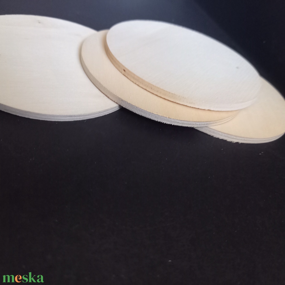 Natúr fa dekorációs alapanyag 9 cm  - kellékek & szerszámok - hobby fa alapanyag - rétegelt lemez, fa alap - Meska.hu