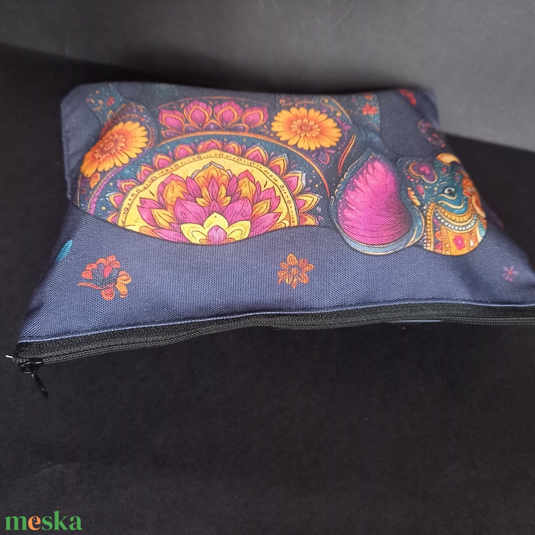 Neszesszer,  sminktáska,  tolltartó 22,5 x 17,5 cm - táska & tok - neszesszer - Meska.hu