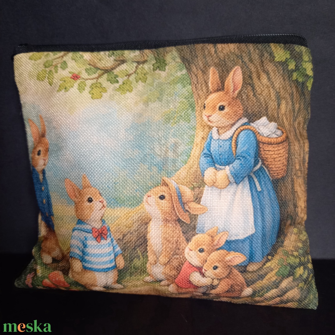 Neszesszer,  sminktáska,  tolltartó 21 x 19 cm - táska & tok - neszesszer - Meska.hu