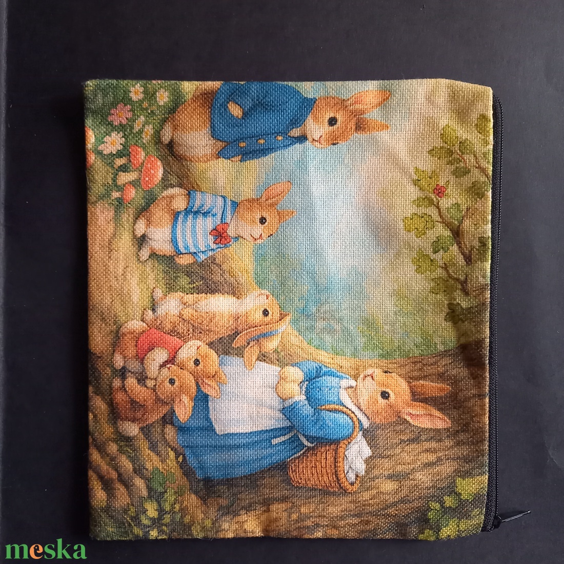 Neszesszer,  sminktáska,  tolltartó 21 x 19 cm - táska & tok - neszesszer - Meska.hu