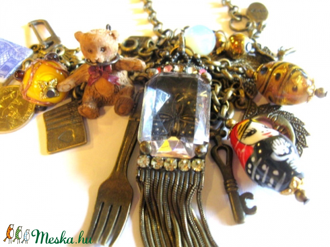 Régiségek kicsiny boltja - nyaklánc -  - Meska.hu