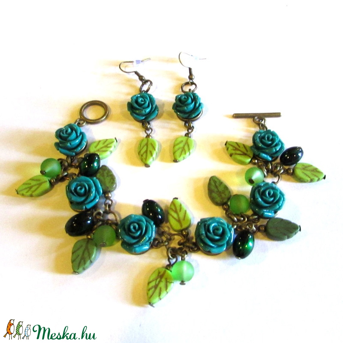 Titkos találka a ligetben - szett  -  - Meska.hu